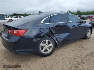 2016 Chevrolet Malibu LS with VIN 1G1ZB5ST3GF281216, listed as a Copart auction lot 53572335 with 134,949 mi miles and Salvage Title. Bid and sale history available at carsss.com. Image 3.