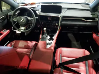 2022 Lexus RX with VIN 2T2YGMDA7NC084030, listed as a Copart auction lot 50323394 with 19,225 mi miles. Bid and sale history available at carsss.com. Image 8.