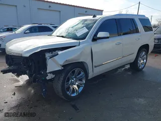 2015 Cadillac Escalade Luxury with VIN 1GYS4BKJ4FR245431, listed as a IAAI auction lot 41525919 with 120,429 mi miles. Bid and sale history available at carsss.com. Image 17.