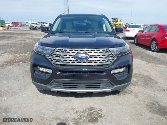 2020 Ford Explorer Limited with VIN 1FMSK7FH1LGB99821, listed as a IAAI auction lot 41579453 with 73,776 mi miles. Bid and sale history available at carsss.com. Image 12.