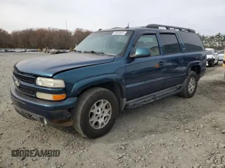 2005 Chevrolet Suburban LS with VIN 3GNFK16Z65G261496, listed as a Copart auction lot 80455624 with 139,102 mi miles and Salvage Title. Bid and sale history available at carsss.com. Image 1.