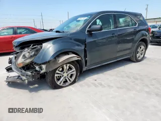 2017 Chevrolet Equinox LS z VIN 2GNALBEK8H1611418, wystawiony jako Copart lot #59663785 z przebiegiem 90 985 mil mil oraz Czysty tytuł • Clean title. Historia ofert i sprzedaży dostępna na DreamBid. Obrazek 1.