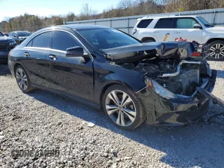 2018 Mercedes-Benz CLA 250 with VIN WDDSJ4EB4JN535883, listed as a Copart auction lot 77469873 with 109,717 mi miles and . Bid and sale history available at DreamBid. Image 4.