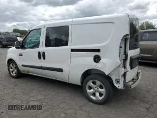 2016 Ram ProMaster City Cargo Tradesman SLT with VIN ZFBERFBT2G6C57423, listed as a Copart auction lot 59997944 with 40,688 mi miles and Salvage Title. Bid and sale history available at DreamBid. Image 2.