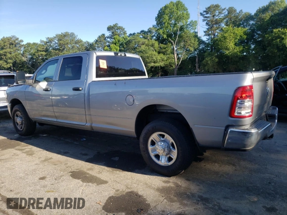 2023 Ram 2500 Tradesman with VIN 3C6UR4HJ2PG516319, listed as a Copart auction lot 56374694 with 6,823 mi miles and Salvage Title. Bid and sale history available at carsss.com. Image 2.