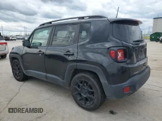 2020 Jeep Renegade Altitude with VIN ZACNJABB8LPL71720, listed as a Copart auction lot 56485415 with 89,861 mi miles and Salvage title. Bid and sale history available at DreamBid. Image 2.