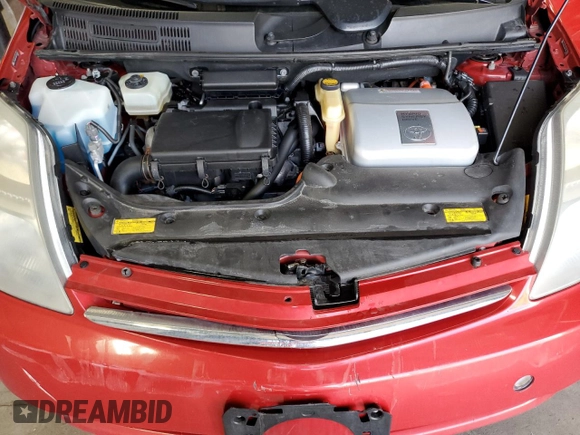 2008 Toyota Prius with VIN JTDKB20U083297332, listed as a Copart auction lot 51336265 with 220,138 mi miles and Salvage Title. Bid and sale history available at DreamBid. Image 12.