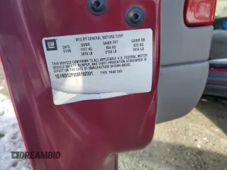 2005 Chevrolet Classic with VIN 1G1ND52F95M192391, listed as a Copart auction lot 42448245 with 0 mi miles and Salvage Title. Bid and sale history available at carsss.com. Image 13.