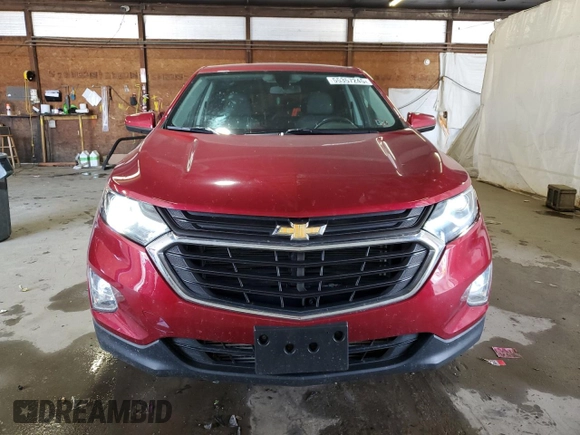 2018 Chevrolet Equinox LT z VIN 2GNAXSEV3J6302057, wystawiony jako Copart lot #55357245 z przebiegiem 79 796 mil mil oraz Szkoda całkowita • Salvage title. Historia ofert i sprzedaży dostępna na DreamBid. Obrazek 5.