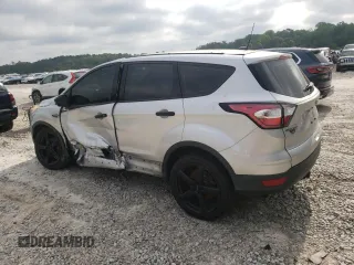 2017 Ford Escape S with VIN 1FMCU0F74HUE01752, listed as a Copart auction lot 57071705 with 97,675 mi miles and Salvage title. Bid and sale history available at DreamBid. Image 2.