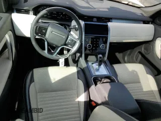 2021 Land Rover Discovery Sport S R-Dynamic with VIN SALCT2FX9MH882998, listed as a Copart auction lot 43280565 with 61,270 mi miles and Salvage Title. Bid and sale history available at carsss.com. Image 8.