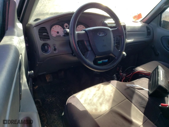 2007 Ford Ranger XL with VIN 1FTYR10U17PA23354, listed as a Copart auction lot 48611805 with 127,019 mi miles and Clean Title. Bid and sale history available at carsss.com. Image 8.