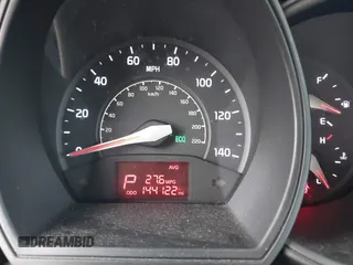 2014 Kia Rio LX with VIN KNADM4A3XE6363851, listed as a IAAI auction lot 42111189 with 144,122 mi miles and . Bid and sale history available at DreamBid. Image 7.