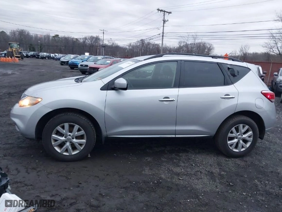 2013 Nissan Murano SL with VIN JN8AZ1MW1DW321888, listed as a IAAI auction lot 41138265 with 75,701 mi miles. Bid and sale history available at carsss.com. Image 14.