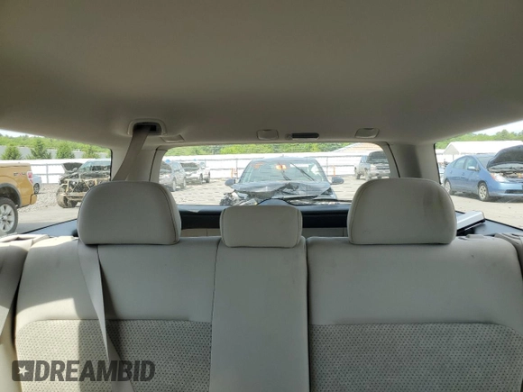 2005 Subaru Legacy Outback with VIN 4S4BP61C957304907, listed as a Copart auction lot 58586255 with 98,352 mi miles and Salvage title. Bid and sale history available at DreamBid. Image 10.