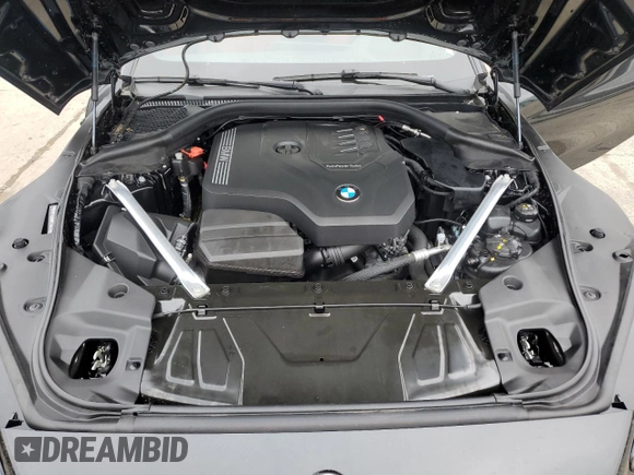 2024 BMW Z4 sDrive30i with VIN WBAHF3C09RWY35844, listed as a Copart auction lot 61809905 with Not provided miles and Salvage title. Bid and sale history available at DreamBid. Image 11.