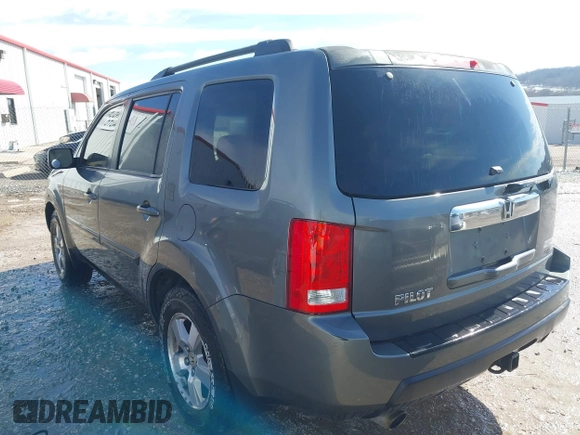 2009 Honda Pilot EX with VIN 5FNYF48469B003449, listed as a IAAI auction lot 41633525 with 190,462 mi miles. Bid and sale history available at carsss.com. Image 3.