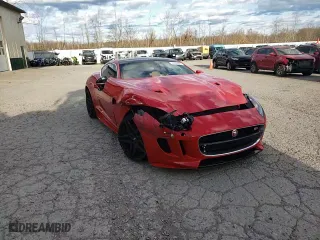 2017 Jaguar F-TYPE S with VIN SAJWJ6BVXH8K39279, listed as a Copart auction lot 79134844 with 25,906 mi miles and Salvage Title. Bid and sale history available at carsss.com. Image 10.