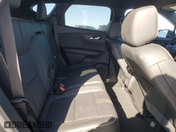 2020 Chevrolet Blazer Premier with VIN 3GNKBFRS0LS647027, listed as a Copart auction lot 46237955 with 79,472 mi miles and Salvage title. Bid and sale history available at DreamBid. Image 11.