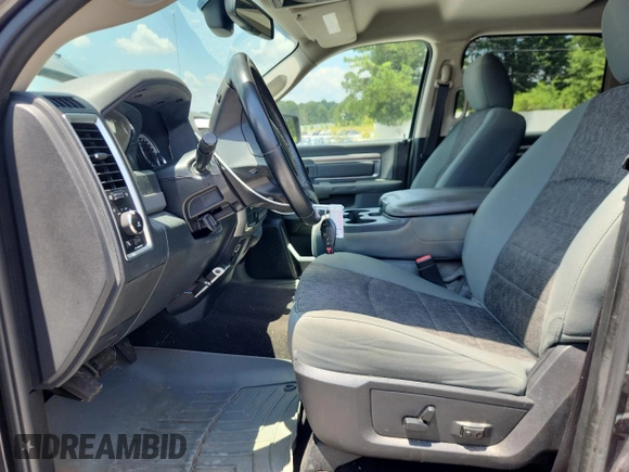2016 Ram 1500 Lone Star with VIN 1C6RR6LT0GS221609, listed as a Copart auction lot 62745735 with 139,390 mi miles and Salvage title. Bid and sale history available at DreamBid. Image 7.
