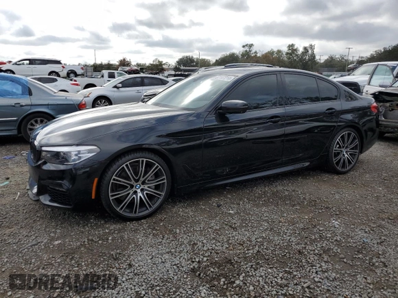 2020 BMW 5 Series 540i с VIN WBAJS1C08LCE08085, выставлен на аукционе Copart как лот 87147214 с пробегом 11 000 миль миль и На запчасти • Non repairable. История ставок и продаж доступна на DreamBid. Изображение 1.