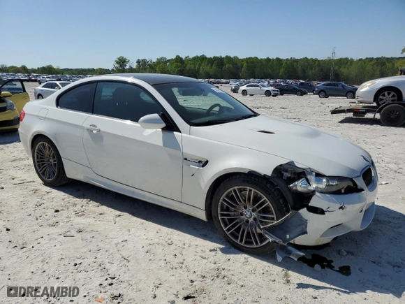 2013 BMW M3 with VIN WBSKG9C53DJ594799, listed as a Copart auction lot 52621825 with 60,816 mi miles and Salvage Title. Bid and sale history available at carsss.com. Image 4.