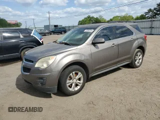 2010 Chevrolet Equinox 1LT with VIN 2CNALDEW2A6331618, listed as a Copart auction lot 53896245 with 238,231 mi miles and Salvage Title. Bid and sale history available at DreamBid. Image 1.
