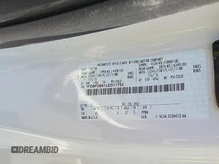 2020 Ford F-250 XL z VIN 1FDBF2B61LED11752, wystawiony jako IAAI lot #42786941 z przebiegiem 156 342 mil mil oraz . Historia ofert i sprzedaży dostępna na DreamBid. Obrazek 18.