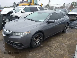 2017 Acura TLX w/Technology Pkg with VIN 19UUB1F56HA005179, listed as a IAAI auction lot 41200140 with 66,771 mi miles. Bid and sale history available at carsss.com. Image 18.