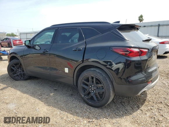 2019 Chevrolet Blazer z VIN 3GNKBDRS1KS664938, wystawiony jako Copart lot #51482625 z przebiegiem Nie podano mil oraz Szkoda całkowita • Salvage title. Historia ofert i sprzedaży dostępna na DreamBid. Obrazek 2.