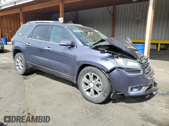 2014 GMC Acadia SLT with VIN 1GKKVSKD8EJ260156, listed as a Copart auction lot 49916225 with 133,141 mi miles and Salvage Title. Bid and sale history available at carsss.com. Image 4.
