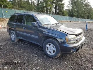 2003 Chevrolet TrailBlazer LTZ with VIN 1GNDT13S332309151, listed as a Copart auction lot 42874845 with 144,896 mi miles and Clean Title. Bid and sale history available at DreamBid. Image 4.