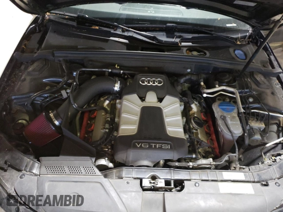 2015 Audi S4 Premium Plus with VIN WAUBGAFL8FA029886, listed as a Copart auction lot 64437204 with 87,790 mi miles and Salvage Title. Bid and sale history available at carsss.com. Image 11.
