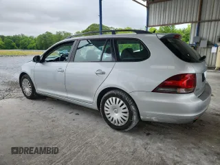 2012 Volkswagen Jetta S with VIN 3VWKP7AJ7CM712072, listed as a Copart auction lot 58698225 with 181,748 mi miles and Salvage title. Bid and sale history available at DreamBid. Image 2.