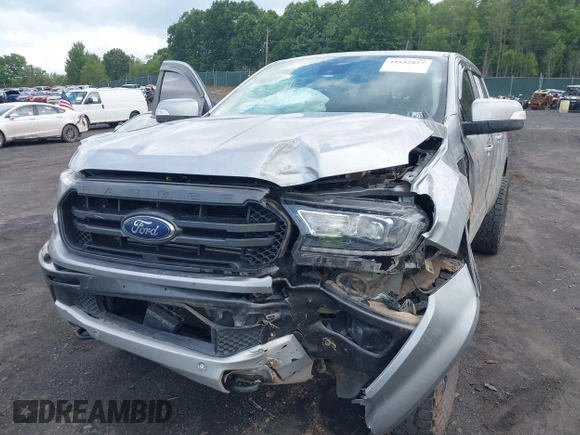 2021 Ford Ranger XL with VIN 1FTER4FH8MLD86381, listed as a IAAI auction lot 42542827 with 64,072 mi miles and . Bid and sale history available at DreamBid. Image 6.