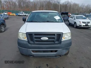 2007 Ford F-150 STX with VIN 1FTRX14W87NA63853, listed as a IAAI auction lot 41343967 with 59,513 mi miles. Bid and sale history available at carsss.com. Image 12.