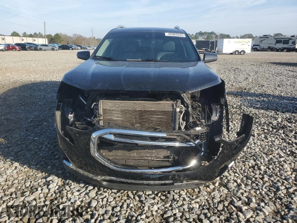 2019 GMC Terrain SLT with VIN 3GKALPEV1KL182827, listed as a Copart auction lot 42965645 with 146,442 mi miles and Salvage Title. Bid and sale history available at DreamBid. Image 5.