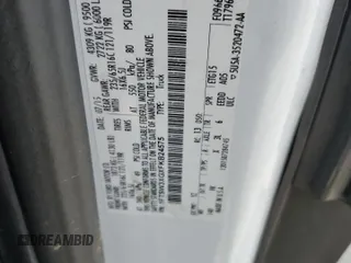2015 Ford Transit with VIN 1FTSW3XGXFKB24575, listed as a Copart auction lot 50650055 with 273,049 mi miles and Clean Title. Bid and sale history available at DreamBid. Image 13.