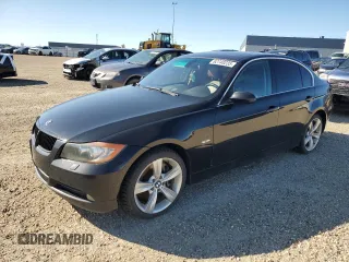 2008 BMW 3 Series 335xi with VIN WBAVD53588A010938, listed as a Copart auction lot 62748235 with 276,650 mi miles and Salvage title. Bid and sale history available at DreamBid. Image 1.