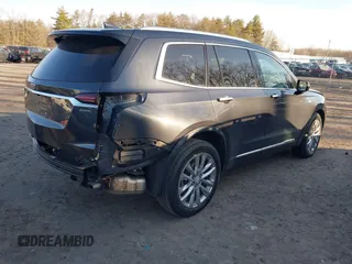 2022 Cadillac XT6 Premium Luxury with VIN 1GYKPDRS1NZ178383, listed as a IAAI auction lot 41730748 with 16,290 mi miles. Bid and sale history available at carsss.com. Image 4.