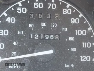 2001 Ford Ranger XL Fleet with VIN 1FTZR15E31PA53677, listed as a IAAI auction lot 41866649 with 121,968 mi miles. Bid and sale history available at carsss.com. Image 7.