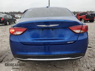 2015 Chrysler 200 Limited with VIN 1C3CCCAB0FN535769, listed as a Copart auction lot 85100004 with 107,886 mi miles and Salvage Title. Bid and sale history available at carsss.com. Image 6.