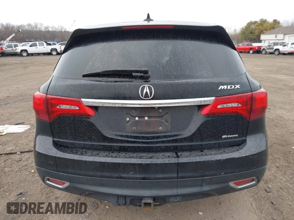 2015 Acura MDX Technology z VIN 5FRYD4H49FB028801, wystawiony jako IAAI lot #41684246 z przebiegiem 145 117 mil mil oraz . Historia ofert i sprzedaży dostępna na DreamBid. Obrazek 16.
