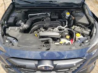 2023 Subaru Outback Limited with VIN 4S4BTANC1P3195233, listed as a Copart auction lot 61351885 with 14,647 mi miles and Salvage title. Bid and sale history available at DreamBid. Image 12.