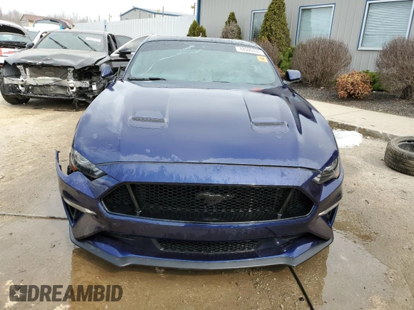 2020 Ford Mustang GT with VIN 1FA6P8CF3L5157524, listed as a Copart auction lot 48995335 with 26,505 mi miles and Non Repairable. Bid and sale history available at DreamBid. Image 5.