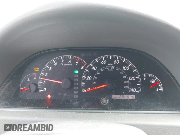2006 Toyota Camry STD with VIN 4T1BE30KX6U668740, listed as a IAAI auction lot 42602211 with Not provided miles and . Bid and sale history available at DreamBid. Image 7.