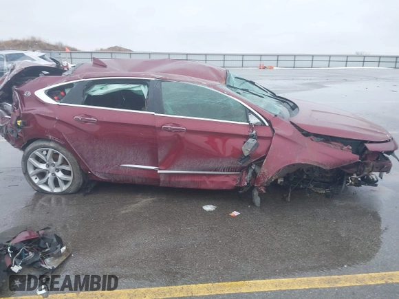 2017 Chevrolet Impala Premier with VIN 1G1145S31HU111893, listed as a IAAI auction lot 41733545 with Not Provided miles and . Bid and sale history available at DreamBid. Image 13.