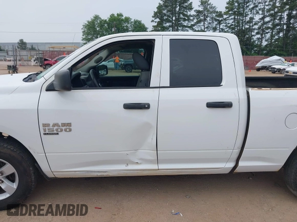 2020 Ram 1500 Tradesman with VIN 1C6RR6FG0LS138352, listed as a IAAI auction lot 42085740 with 156,050 mi miles and . Bid and sale history available at DreamBid. Image 15.