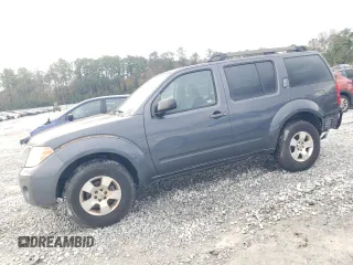 2011 Nissan Pathfinder S z VIN 5N1AR1NN2BC608233, wystawiony jako Copart lot #84713034 z przebiegiem 222 988 mil mil oraz Czysty tytuł • Clean title. Historia ofert i sprzedaży dostępna na DreamBid. Obrazek 1.