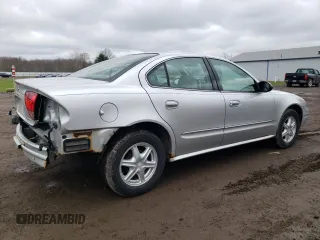 2004 Oldsmobile Alero GL1 with VIN 1G3NL52E94C151703, listed as a Copart auction lot 52960605 with 72,291 mi miles and Salvage Title. Bid and sale history available at DreamBid. Image 3.